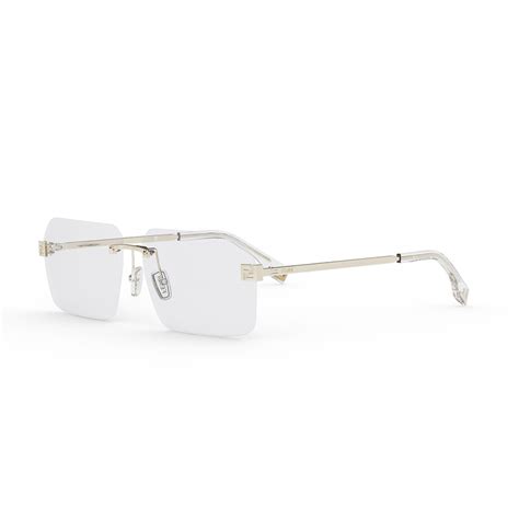 fendi glasses frames mens